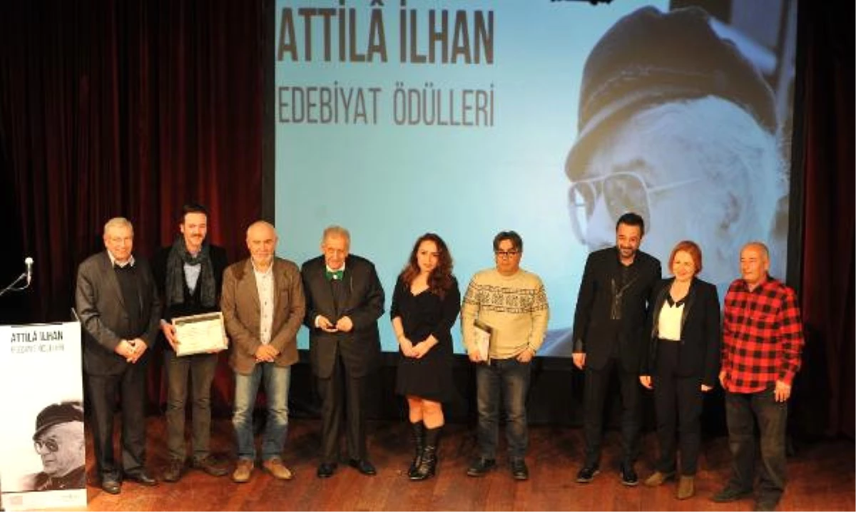 Attila İlhan Edebiyat Ödülleri Sahiplerini Buldu