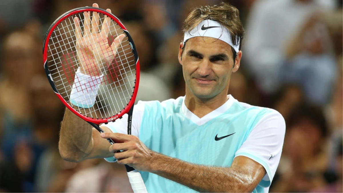 Avustralya Açık\'ta İlk Finalist Federer