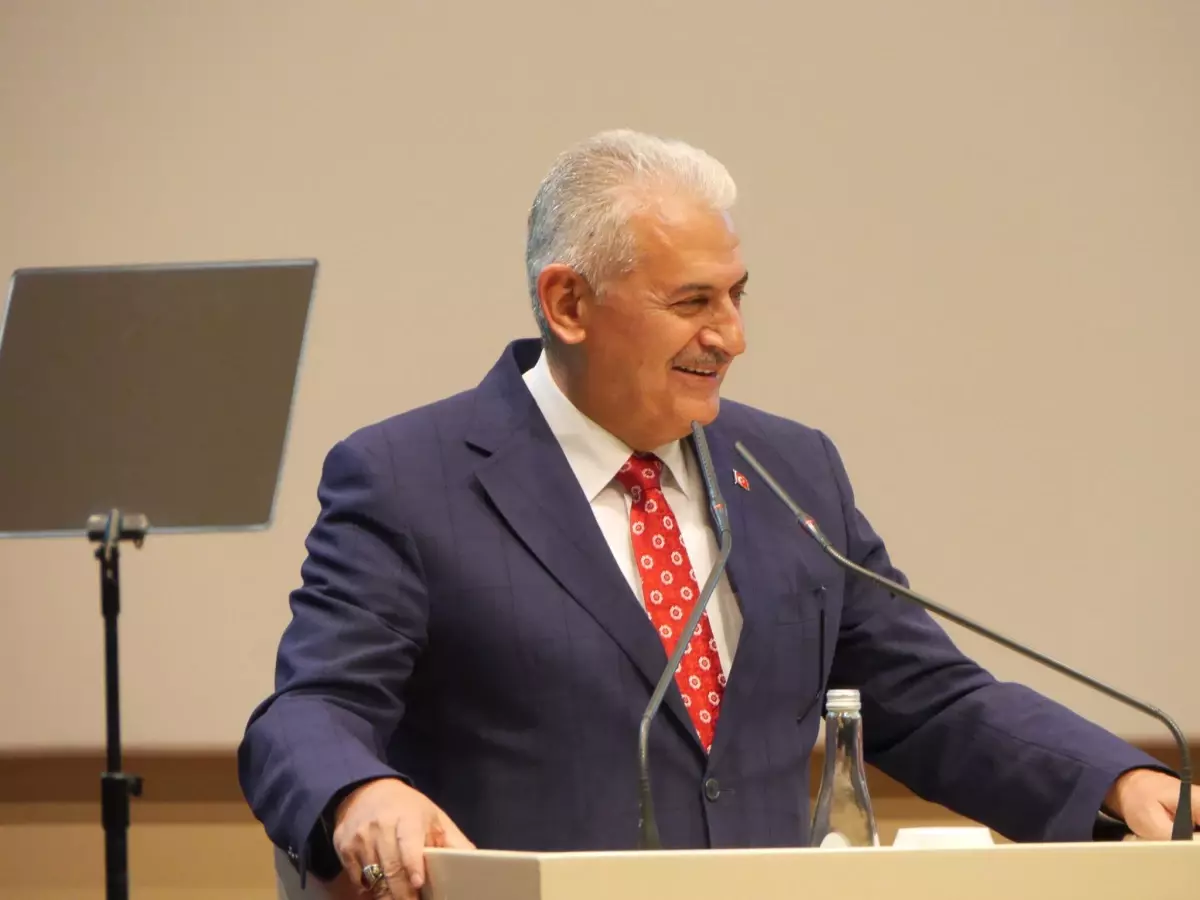 Başbakan Yıldırım: "(Anayasa Değişikliği Kanunu) Esasen Mevcut Sistemde İktidar Partisi Ne Diyorsa...