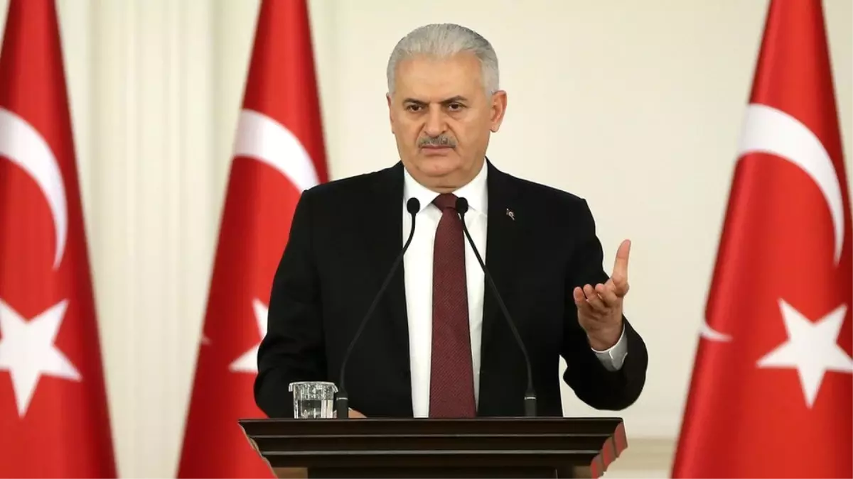 Başbakan Yıldırım: "Anayasa Değişikliği Muhtemelen Nisan Ayının İlk Yarısında 20\'sine Kadar Uygun...