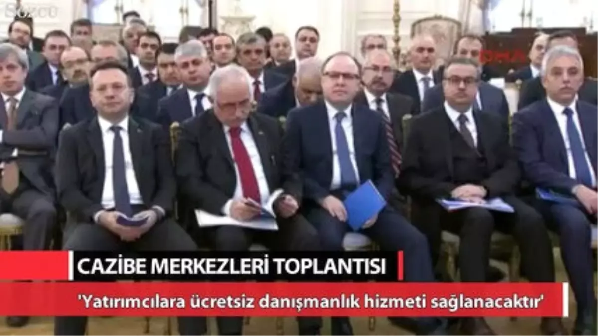 Başbakan Yıldırım \'Yatırımcılara Ücretsiz Danışmanlık Hizmeti Sağlanacak\'