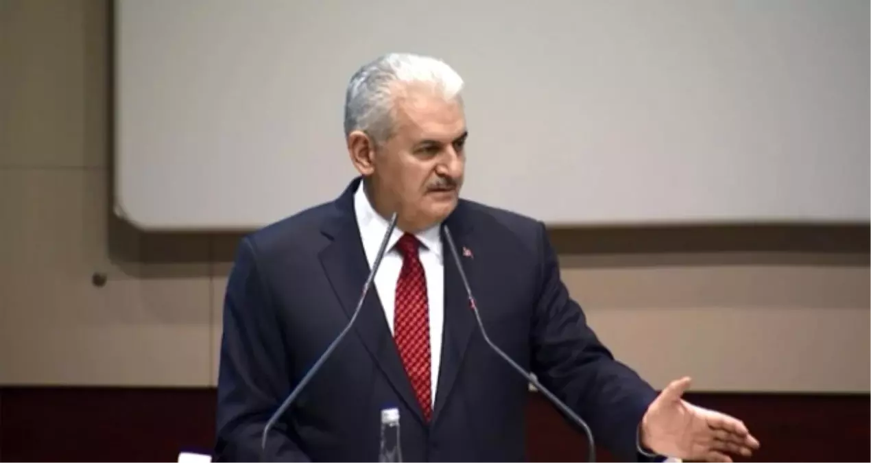 Başbakan Yıldırım : Ysk Bu Hafta İçerisinde Referandum Tarihini Açıklar (2)