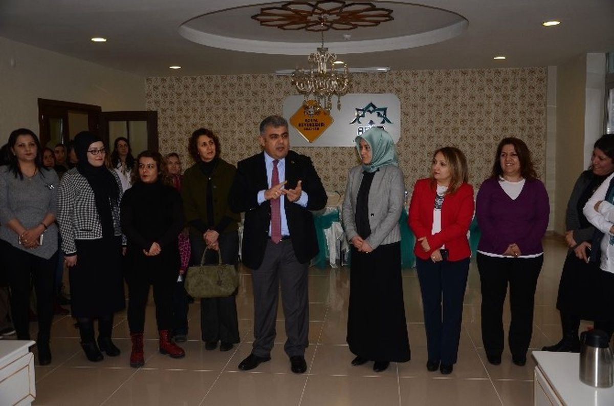 Başkan Özgüven\'den Kadın Girişimcilere Ziyaret