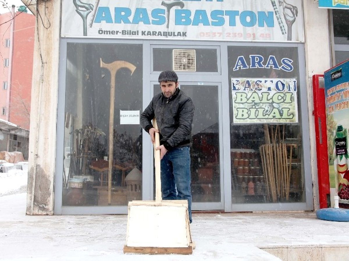 Baston Ustası Alternatif Ürünlere Yöneldi
