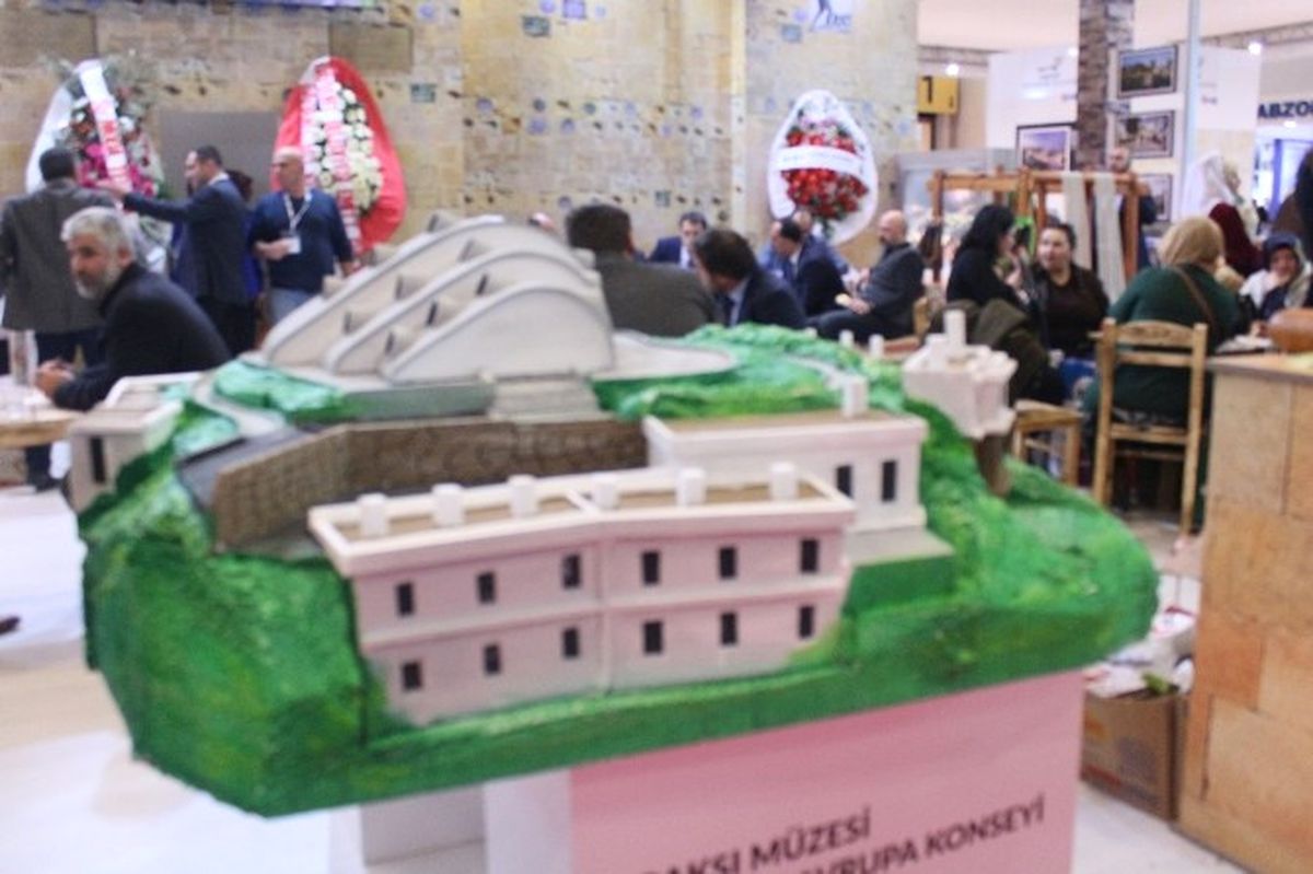 Bayburt Emıtt Fuarı\'nda Görücüye Çıktı