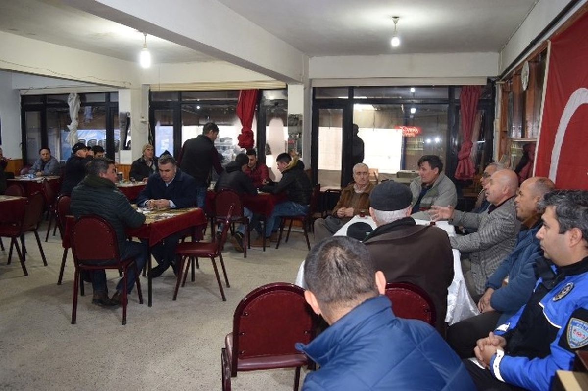Bayramiç\'te Güvenlik Toplantısı Düzenlendi
