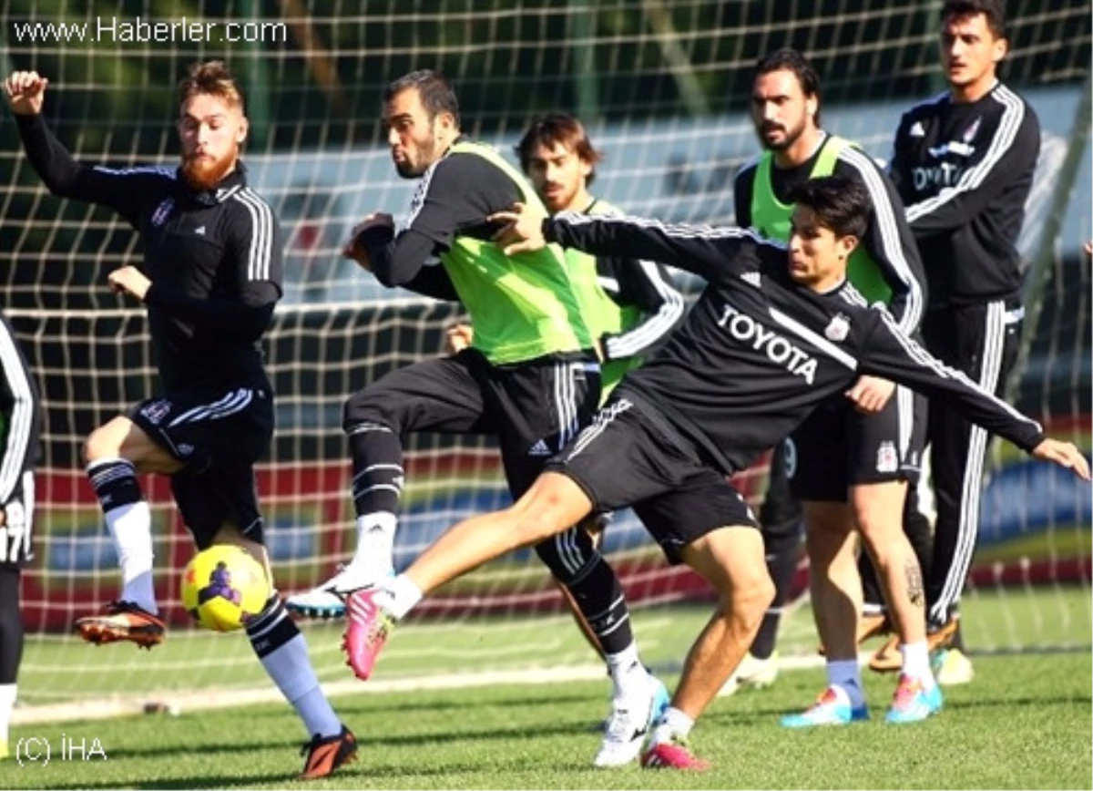 Beşiktaş A.konyaspor Maçı Hazırlıklarını Sürdürüyor