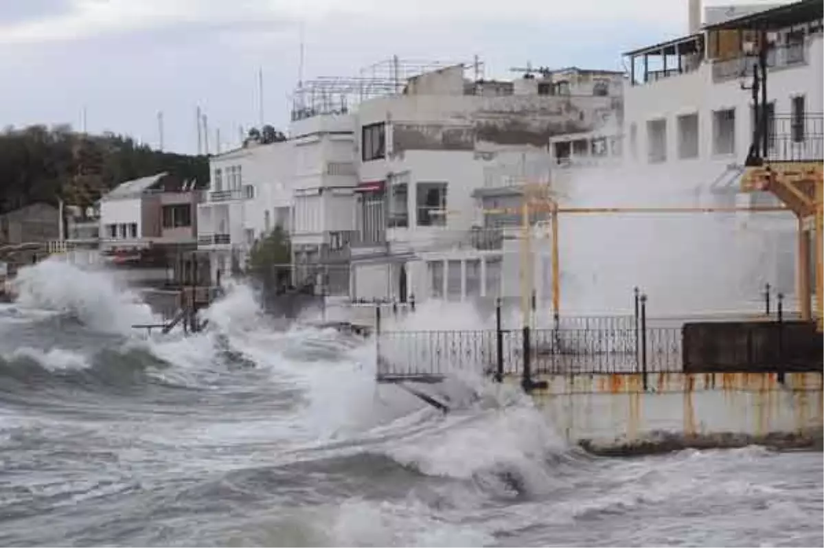 Bodrum\'da Fırtına