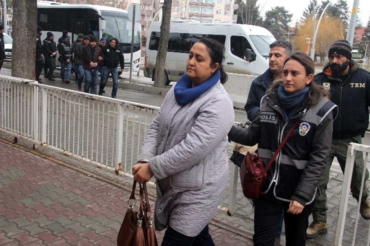Bolu\'da Fetö Operasyonu: 13 Kişi Adliyeye Sevk Edildi