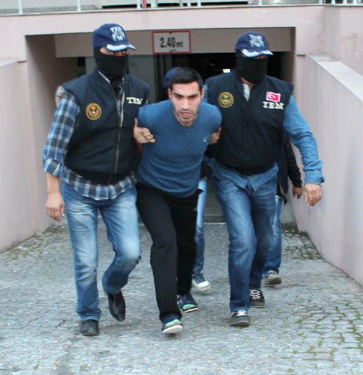 Bombacı Duruşmaya Katılmadı