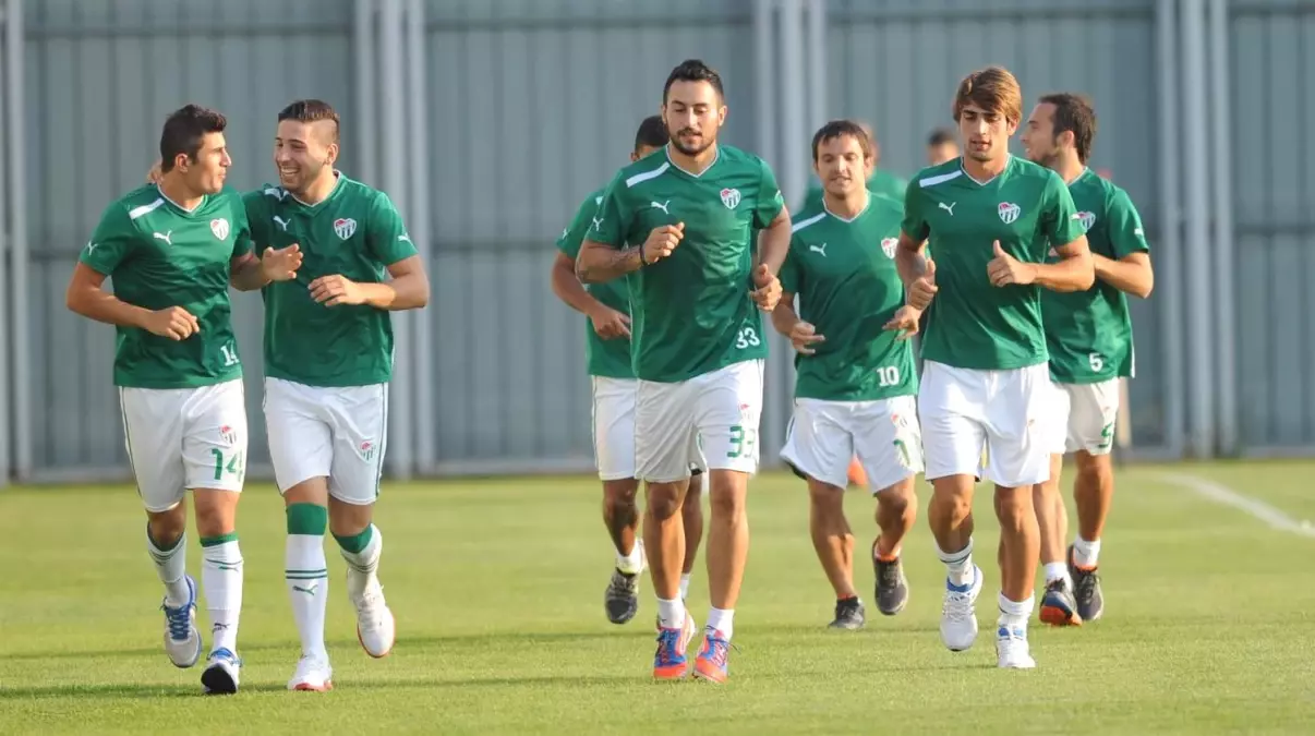 Bursaspor, Medipol Başakşehir Maçı Hazırlıklarına Başladı