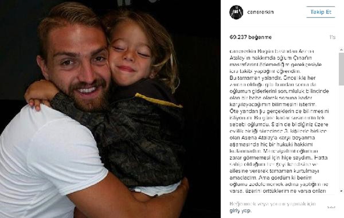Caner Erkin\'den Eski Eşine Zehir Zemberek Sözler