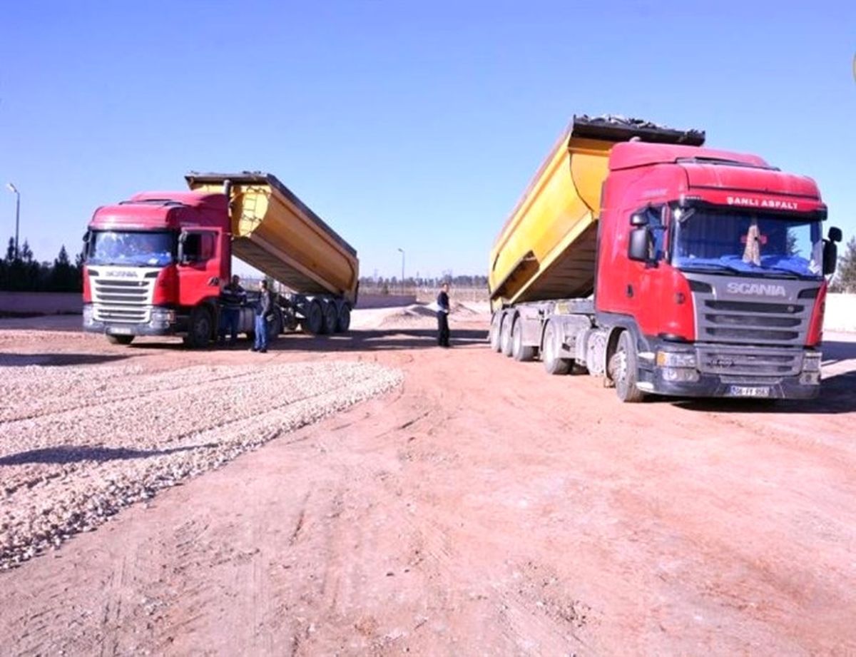 Ceylanpınar\'da Öğrenci Servislerine Park Alanı