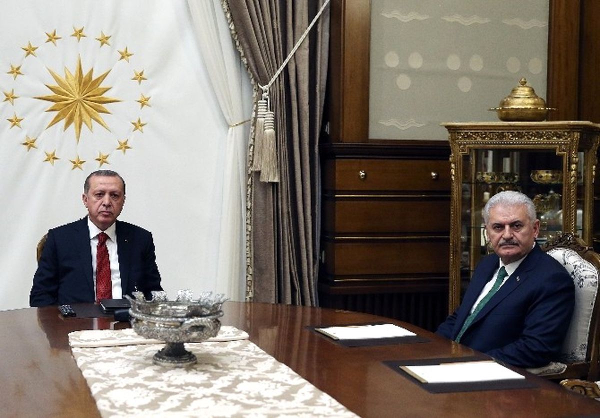 Cumhurbaşkanı Erdoğan\'ın Kabulü