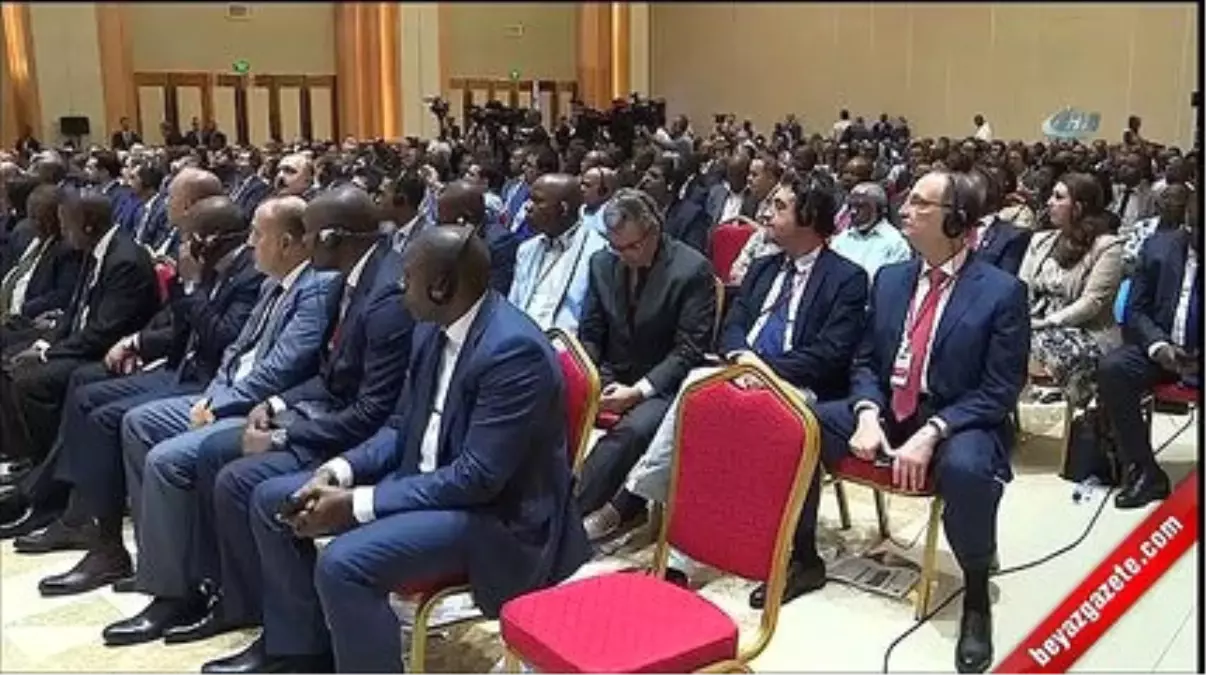 Cumhurbaşkanı Erdoğan Türkiye-Mozambik İş Forumu\'nda Konuştu...