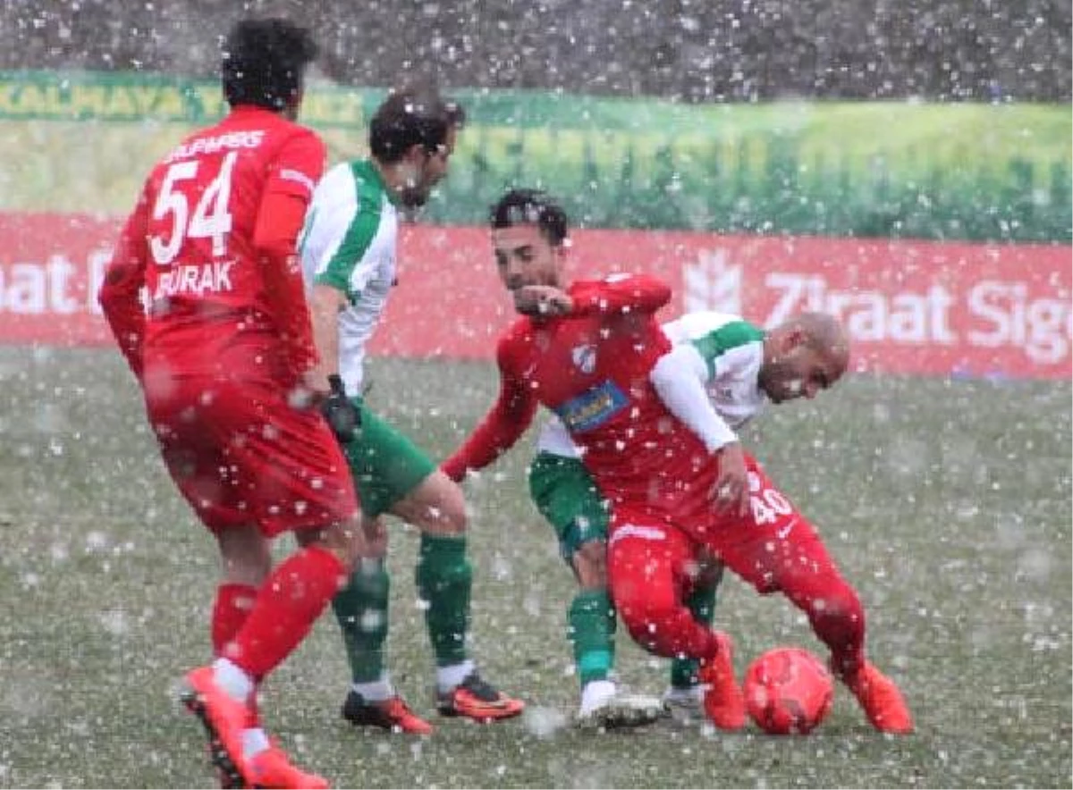 Darıca Gençlerbirliği-Boluspor: 1-1 (Ziraat Türkiye Kupası)