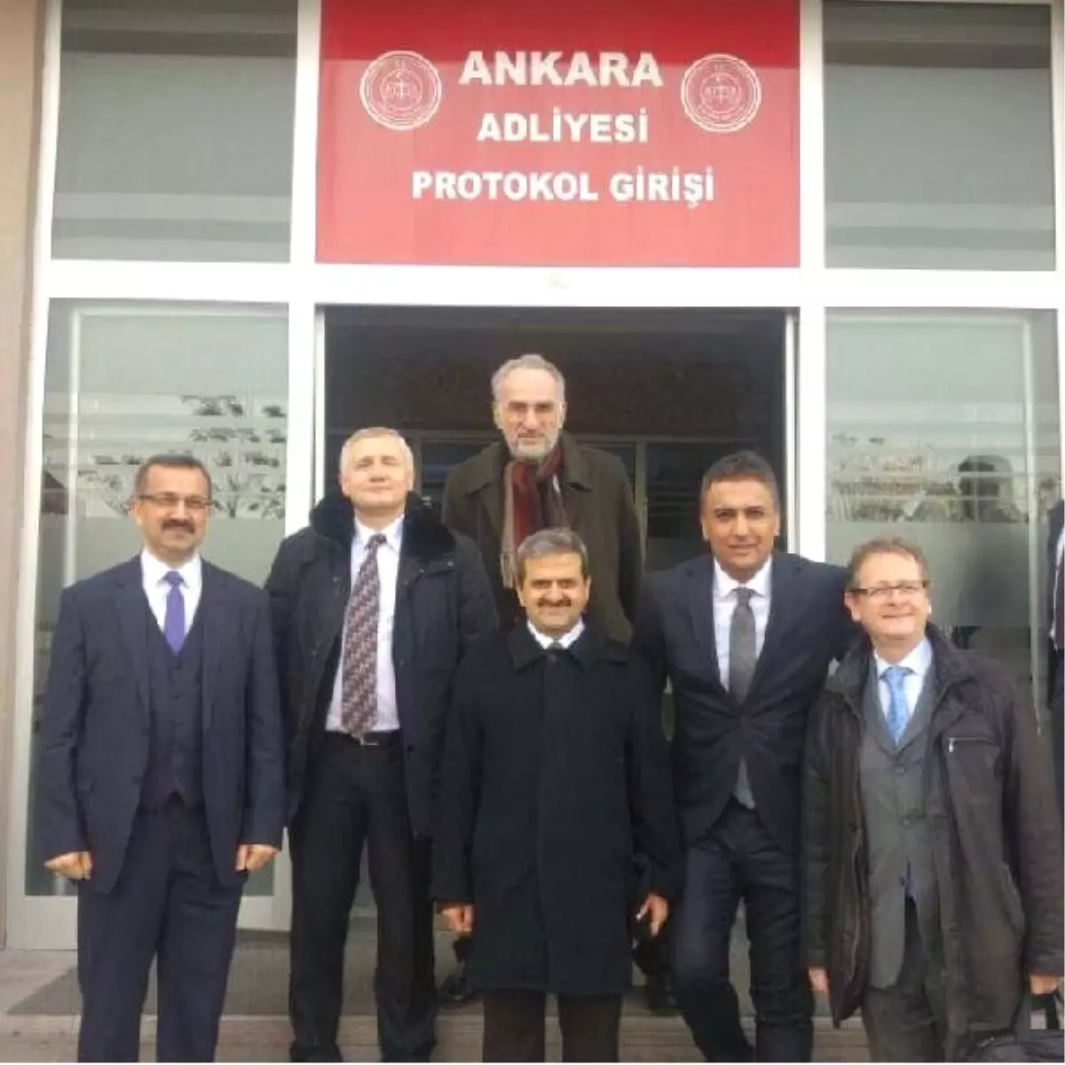 Dha Ankara- Venedik Komisyonu Ankara Adliyesi\'nde İncelemelerde Bulundu