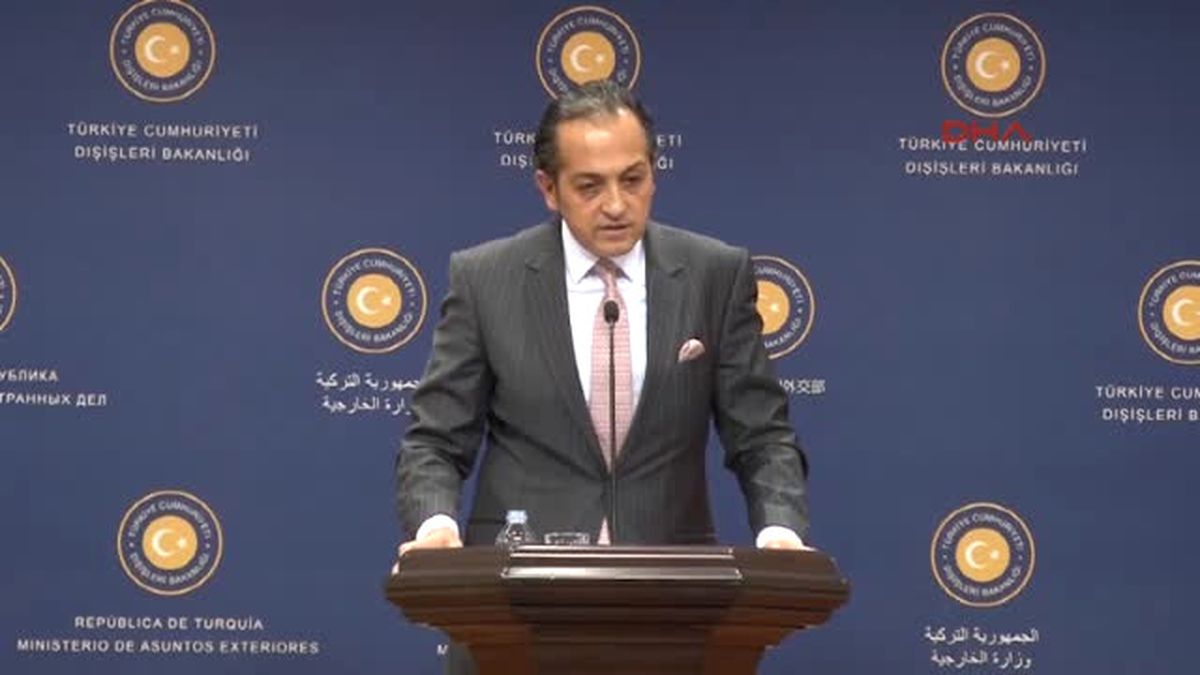 Dışişleri Sözcüsü Müftüoğlu Güvenli Bölgelerin Öneminin En Güzel Örneği, Cerablus 3
