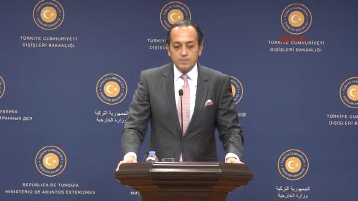 Dışişleri Sözcüsü Müftüoğlu Güvenli Bölgelerin Öneminin En Güzel Örneği, Cerablus 1