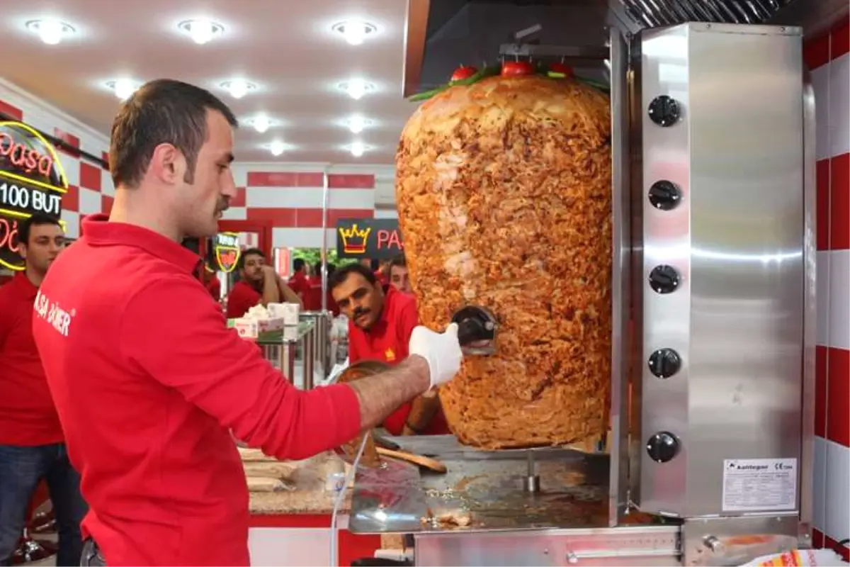 Dönerin "Paşa"Sı Büyümesini Sürdürdü