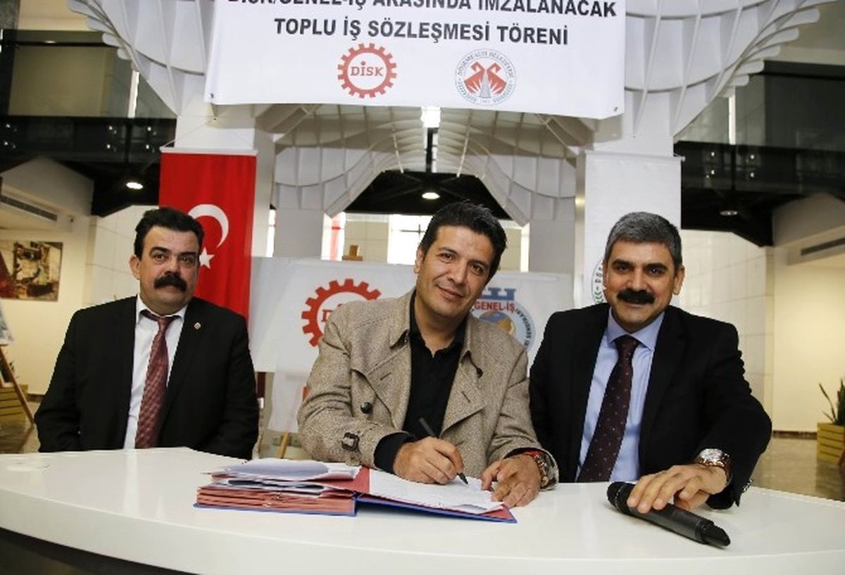 Döşemealtı Belediyesinde Toplu Sözleşme