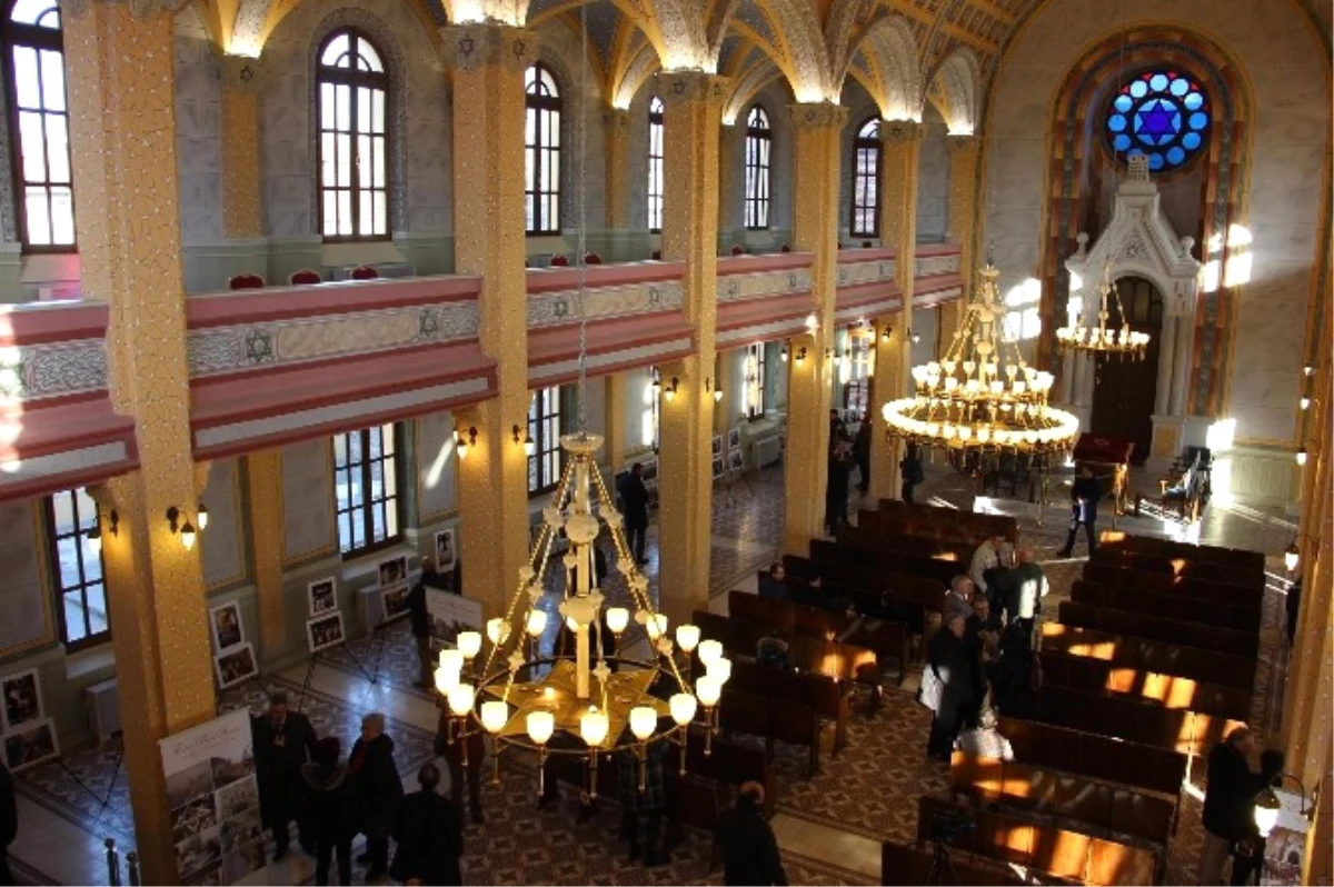 Edirne Büyük Sinagogu\'nda \'Cuma, Cumartesi, Pazar\' Fotoğraf Sergisi