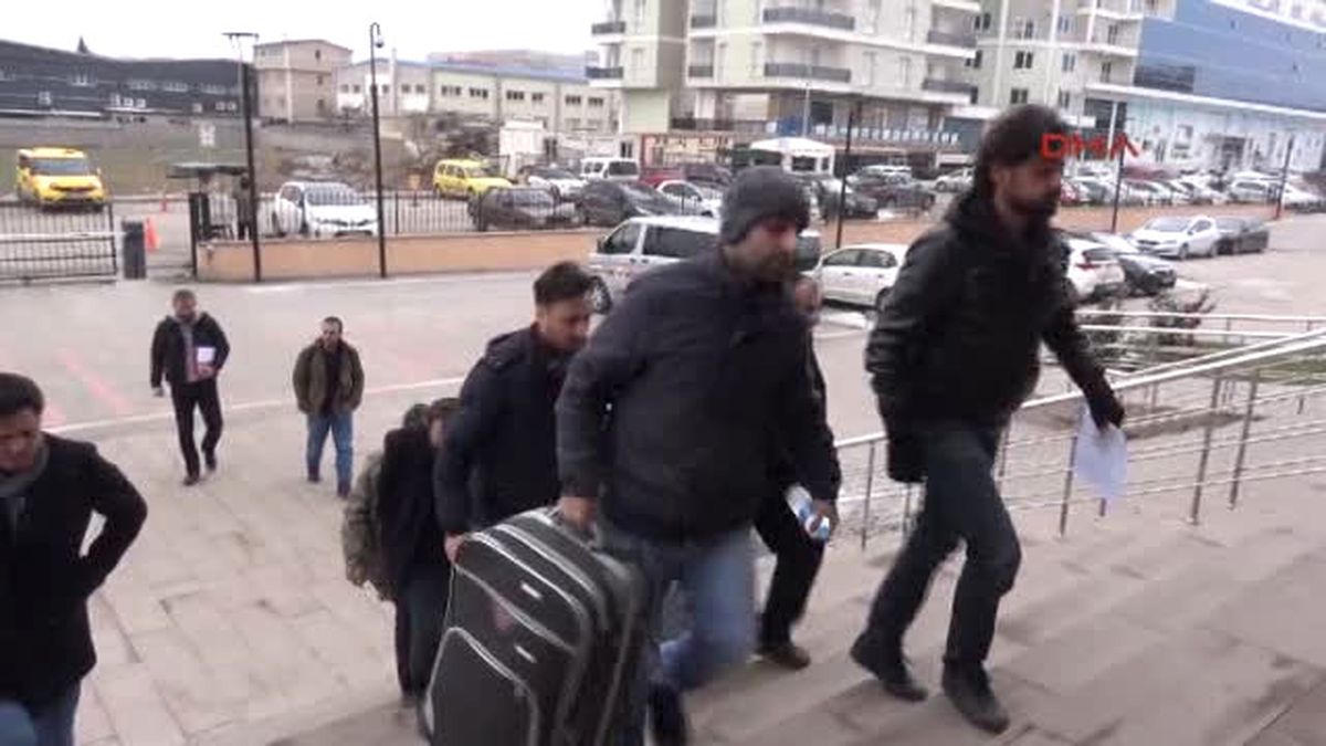 Edirne\'de Fetö\'ye 5 Tutuklama