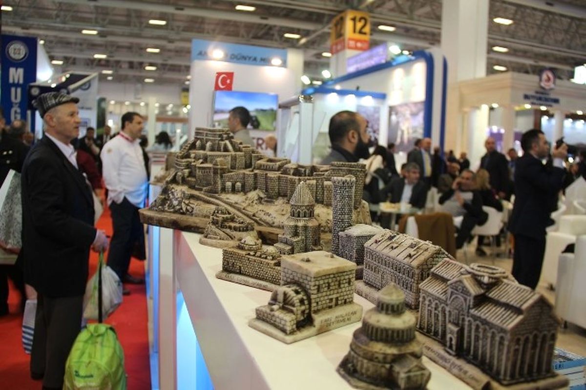 Emıtt\'te Kars Standı Ziyaretçilerin Dikkatini Çekiyor