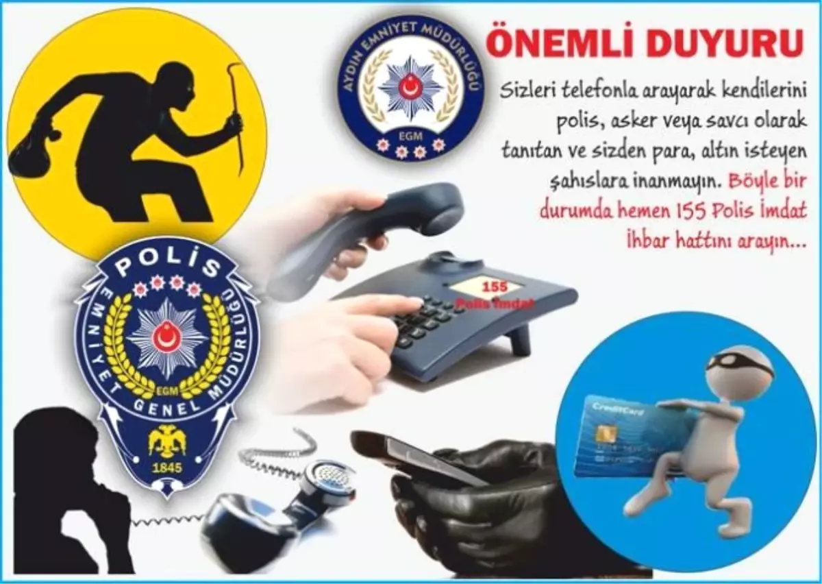 Emniyet\'ten Sms\'li Uyarı