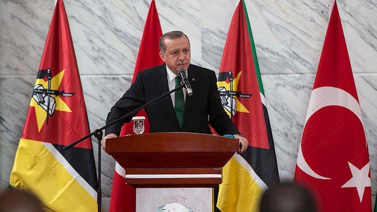 Erdoğan: Mozambik\'e Fethullahçı Terör Örgütü Konusunda Uyarıda Bulunarak Mücadelede Desteklerini...