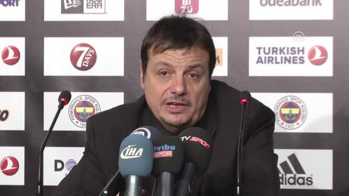 Ergin Ataman: "Bu Ligde Var Olacağımızı Aldığımız Galibiyetlerle Gösterdik"