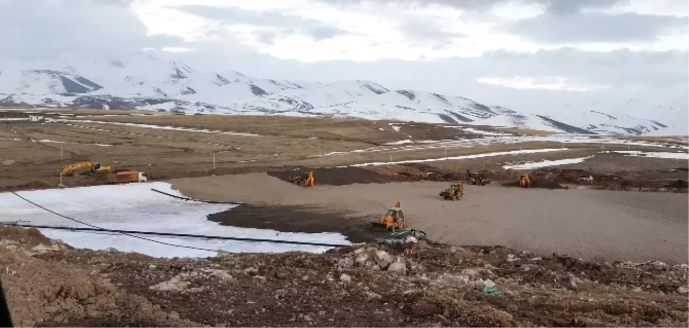 Erzurum\'un 24 Yıllık Katı Atık Depolama Sorunu Çözüldü