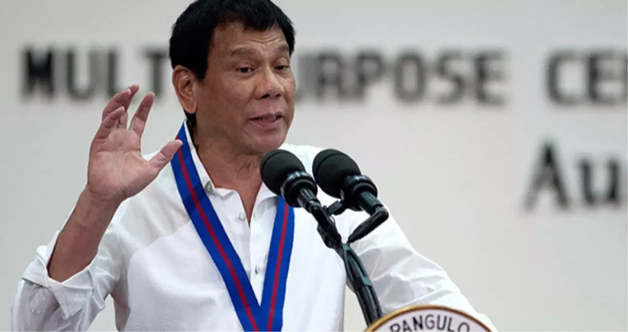 Filipinler Başkan\'ı Duterte\'den Mahkumlara Af!