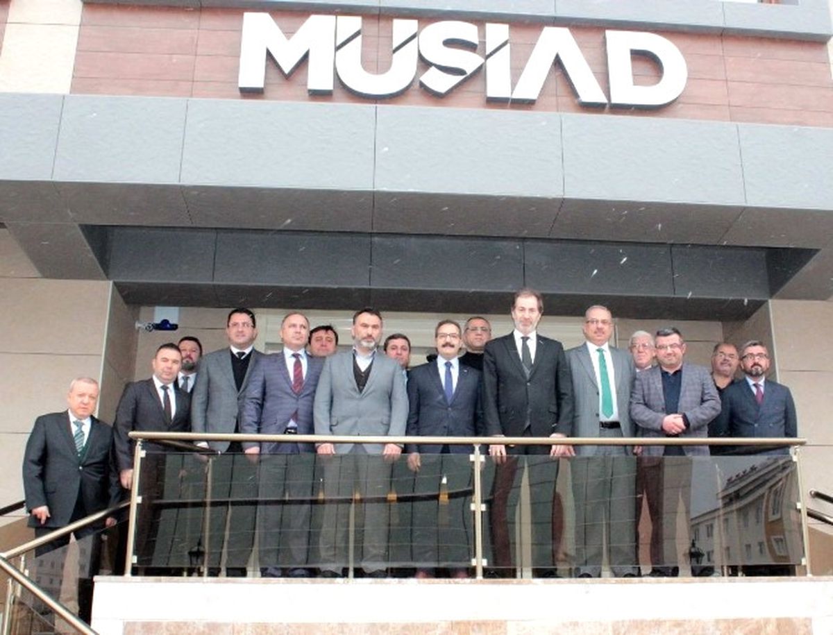 Gaün ve Müsiad\'dan Ortak Proje Üretecek