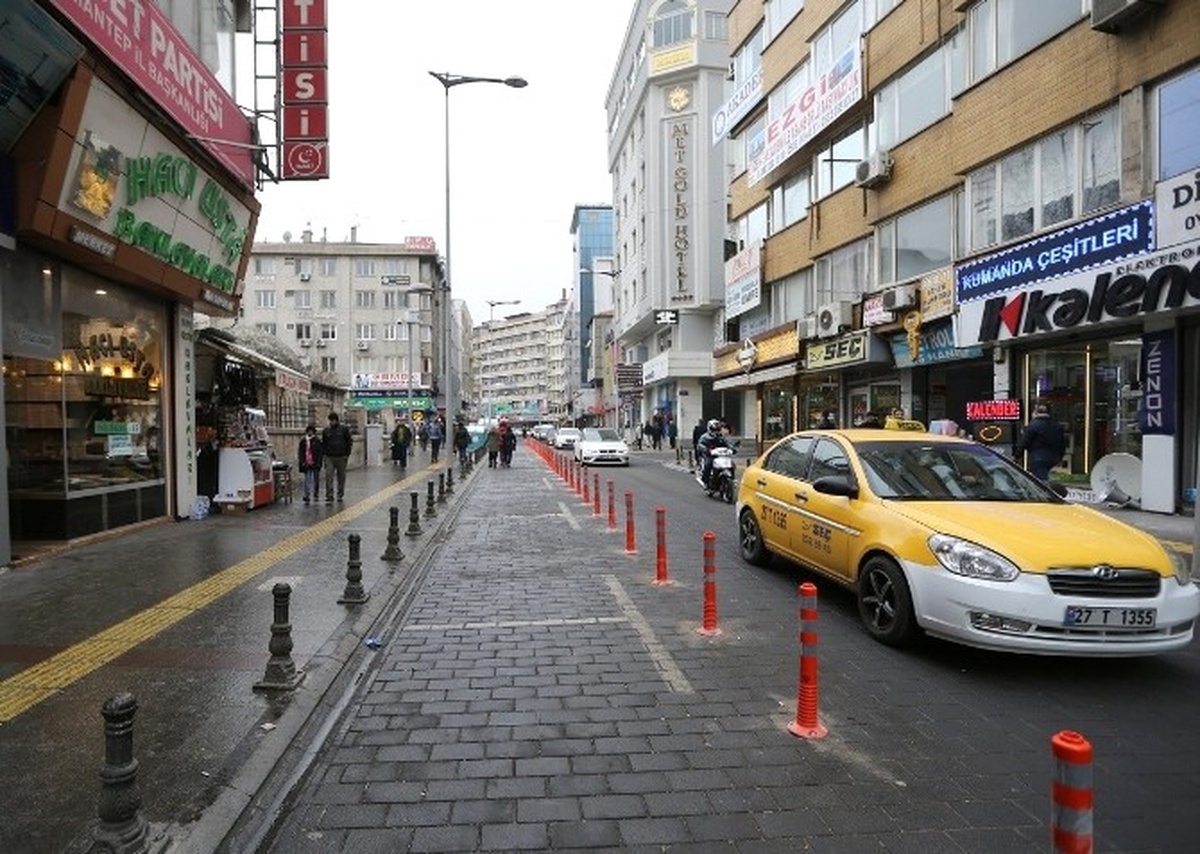 Gaziantep\'in Bazı Caddelerde Parkomat Kaldırıldı