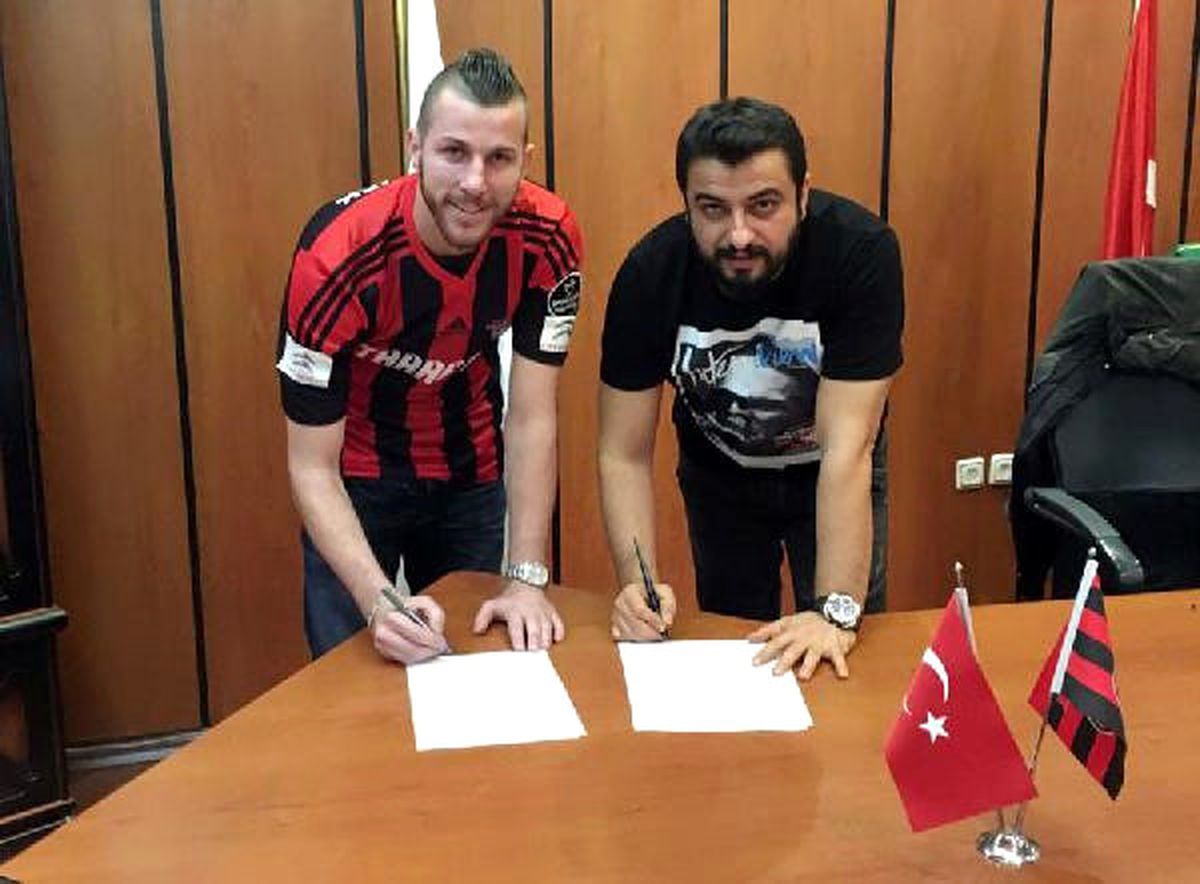 Gaziantepspor\'da İki Transfer