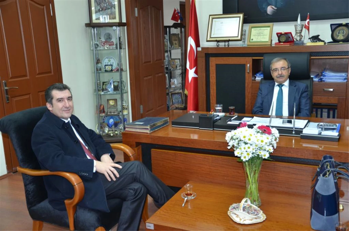 Gelibolu Belediye Başkanı Özacar\'a Ziyaret