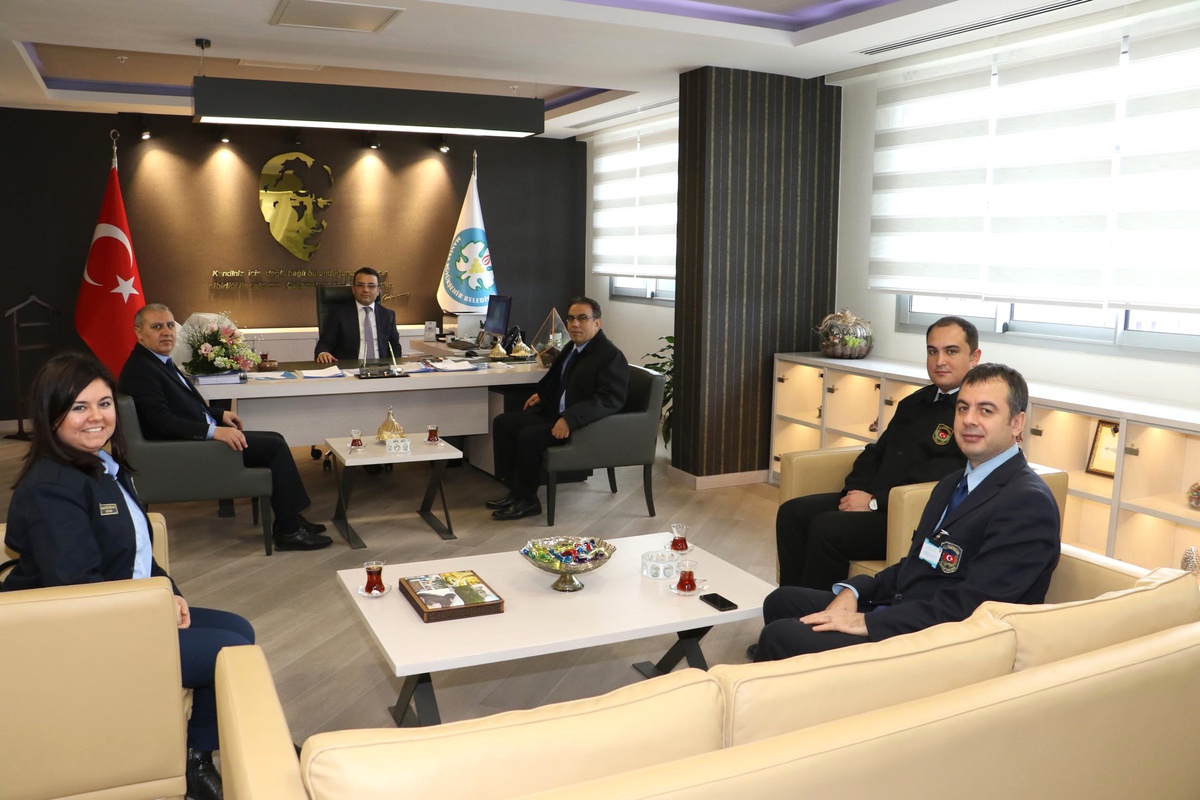 Gümrük Müdürlüğü\'nden Büyükşehir Ziyareti