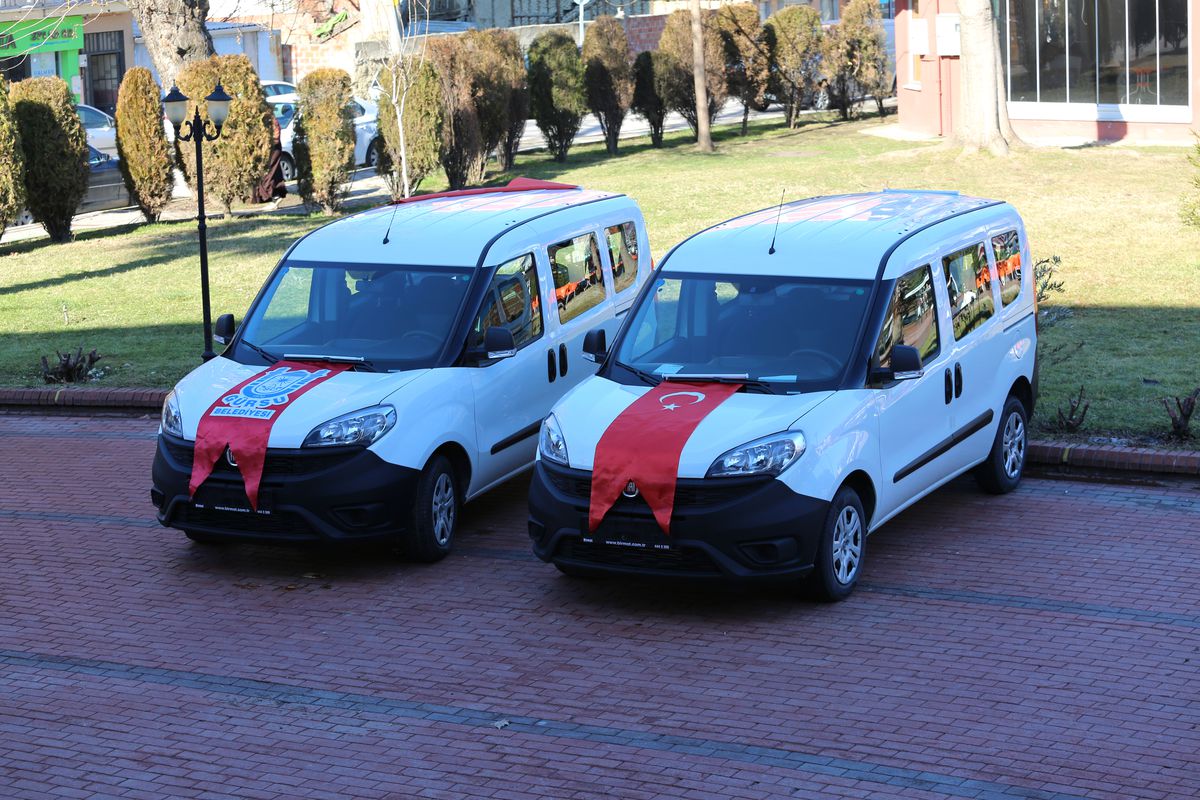 Gürsu\'da Hizmetler Artık Daha Hızlı
