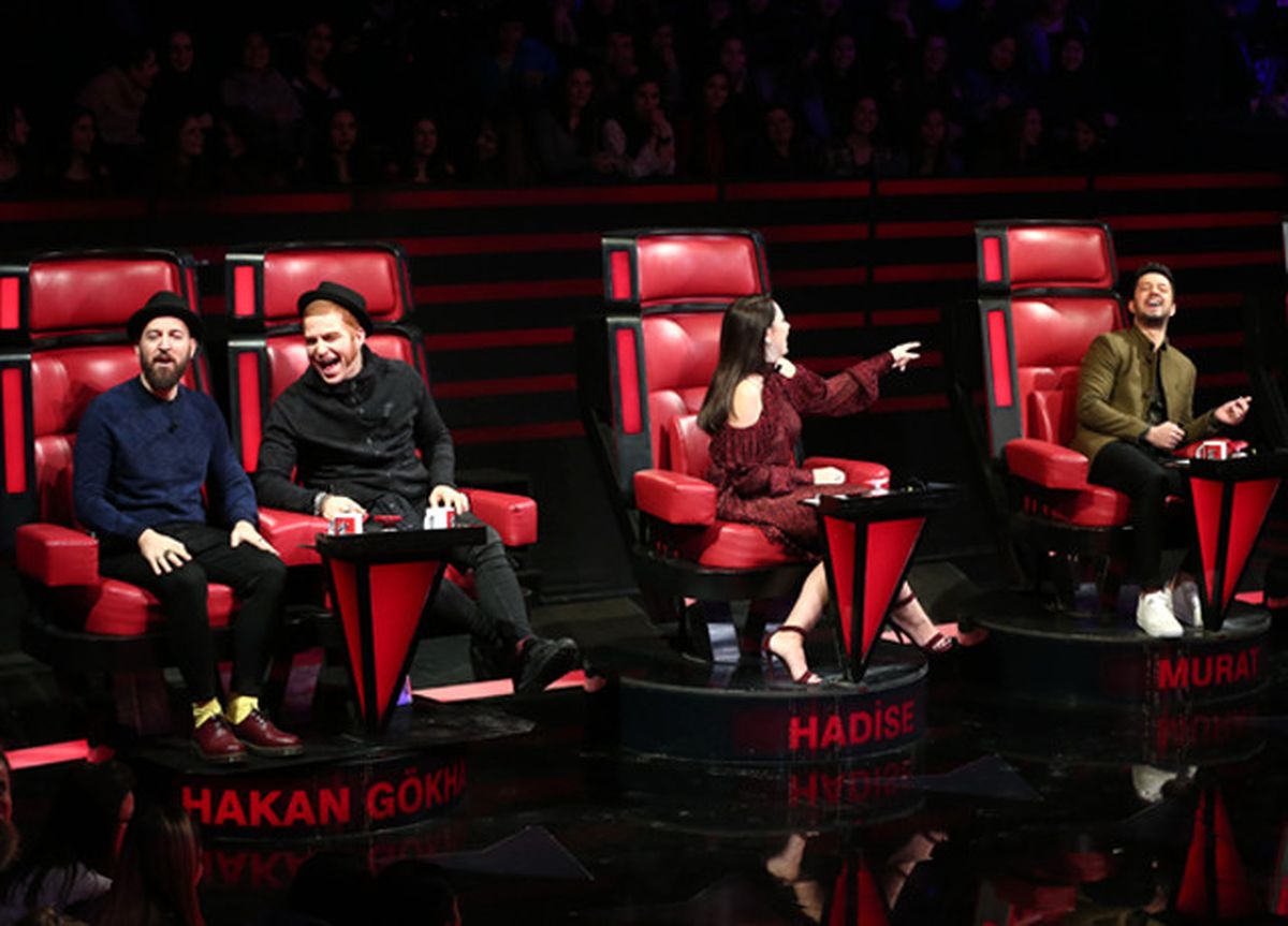 Hadise\'nin Sesi Kısılırsa...