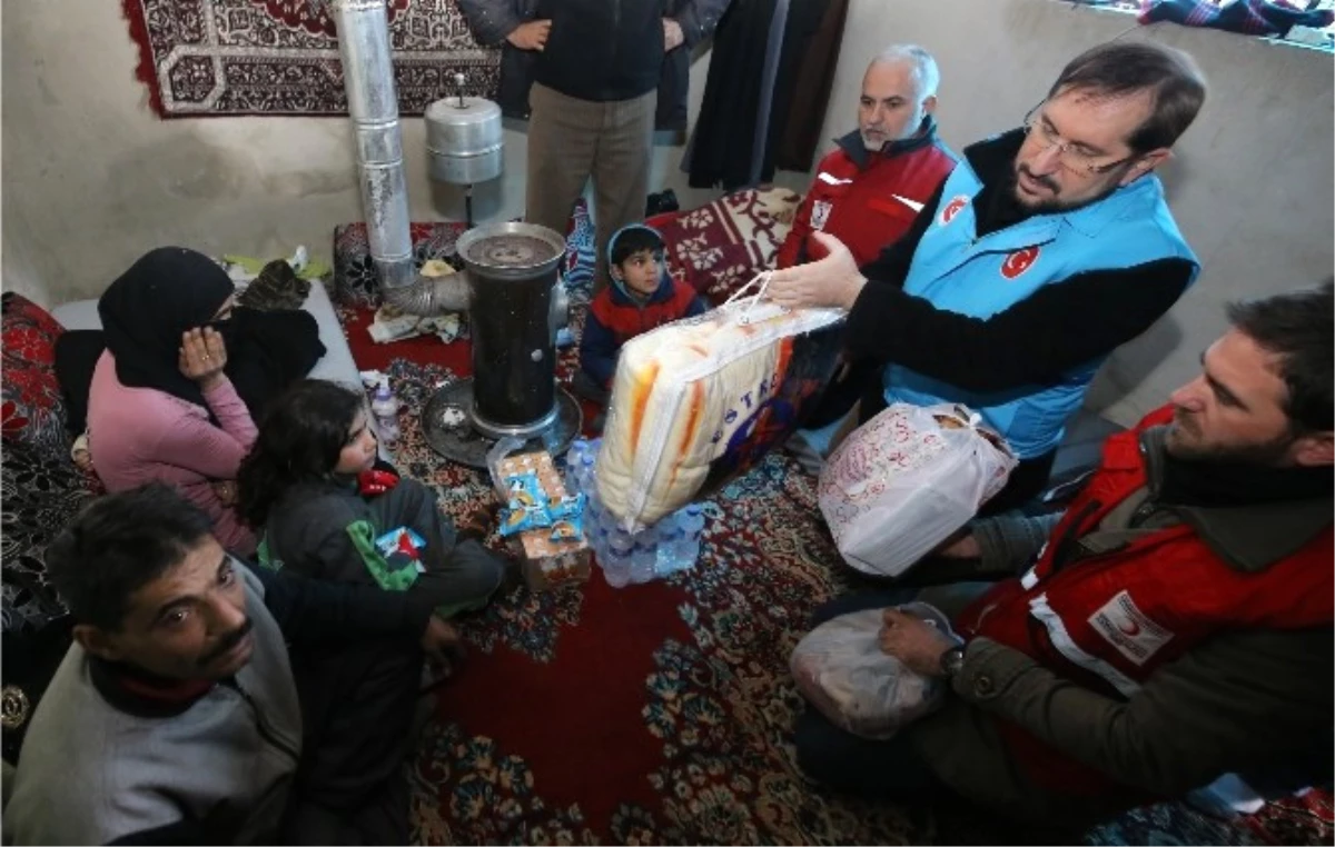 Halep\'te İnsanlık Ölmesin" Kampanyasında Yardımlar 145 Milyon Liraya Ulaştı
