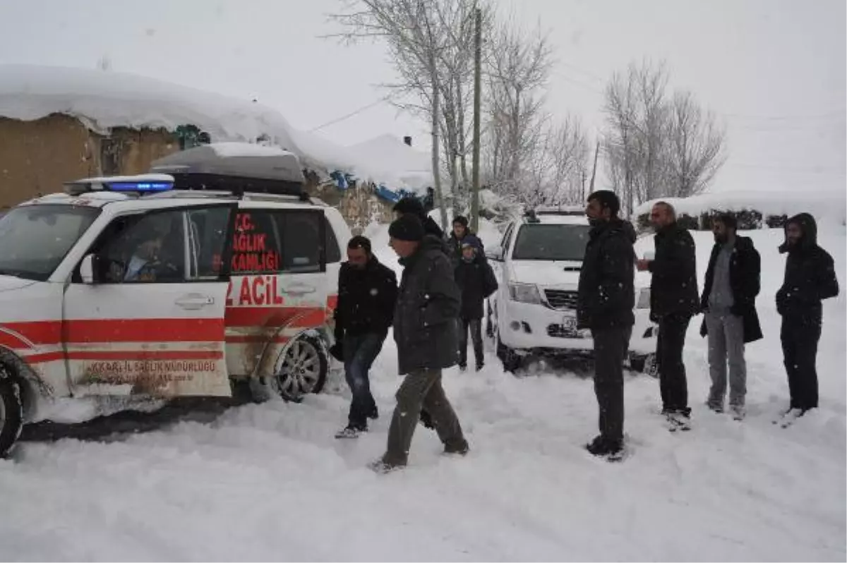 Hastayı Kurtarmak İçin Seferber Oldular