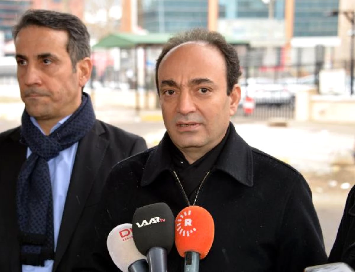 Hdp\'li Baydemir ve Yıldırım, Diyarbakır\'da Gözaltına Alındı (2)