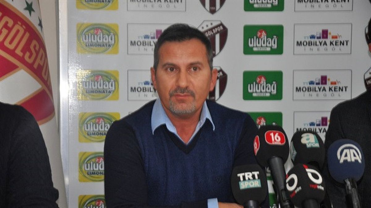 İnegölspor Ergün Penbe\'ye Emanet