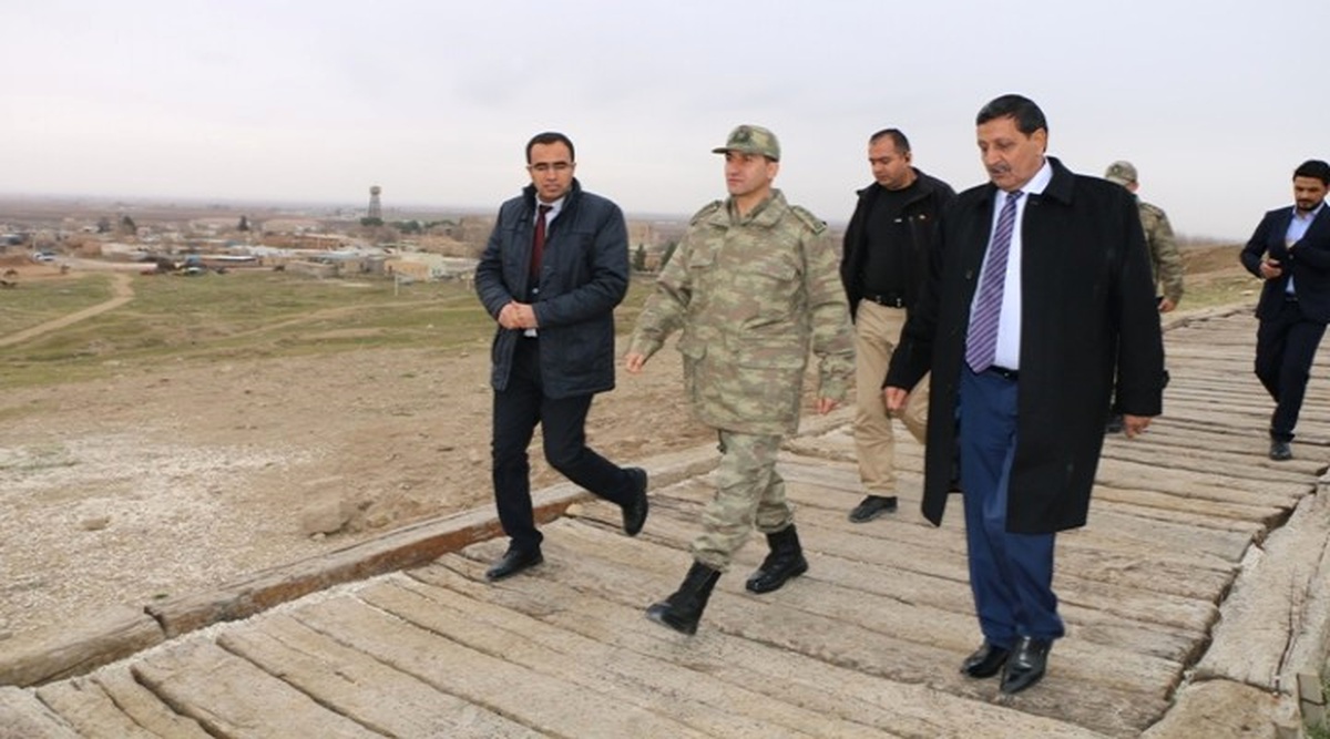 Jandarmadan Şehit Ailelerine Ziyaret