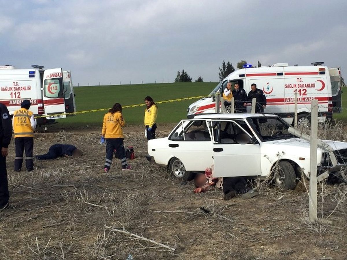 Kaçmaya Çalışırken Kurşun Yağmuruna Tutuldular