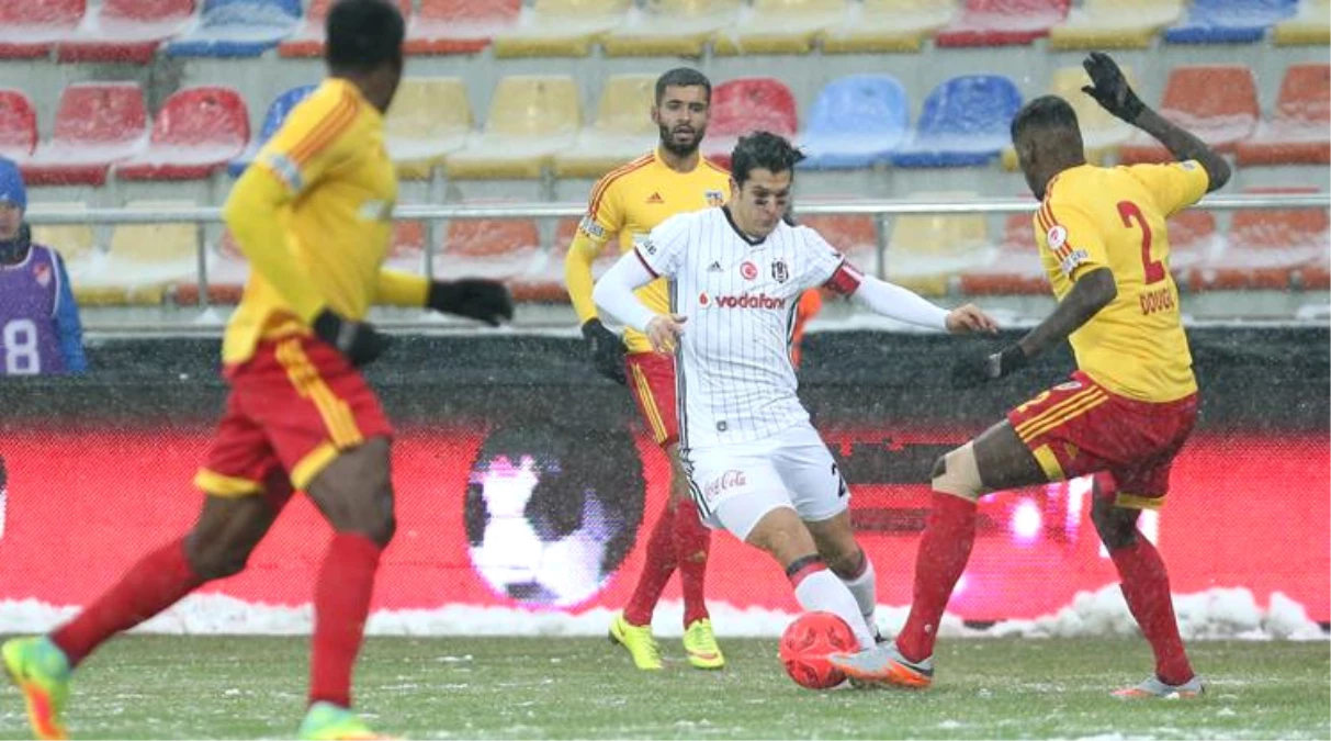 Kayserispor-Beşiktaş: 1-1