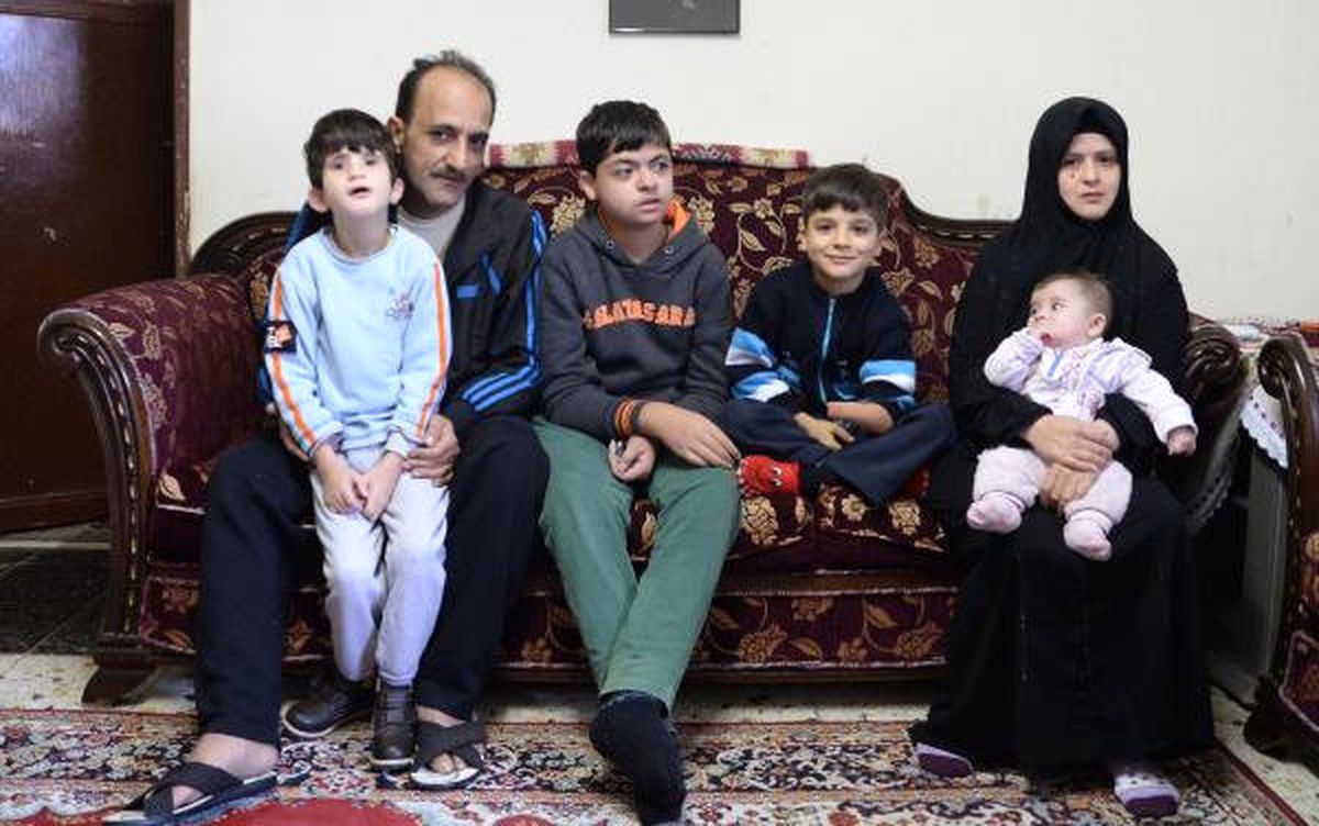 Kirayı Ödeyemeyen Suriyeli Aile Zor Durumda Kaldı