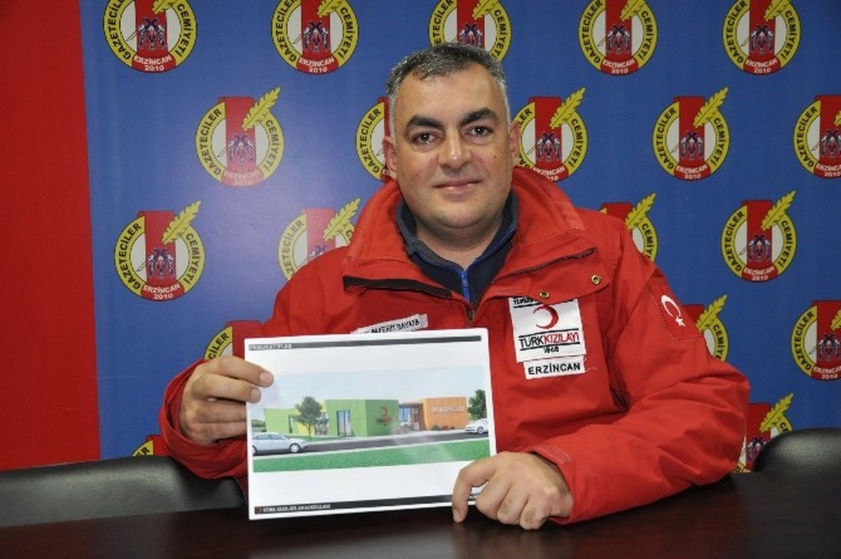 Kızılay\'dan Erzincan\'a 4 Derslikli Anaokulu