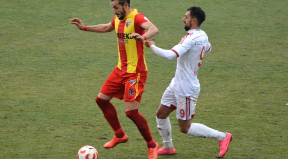Kızılcabölükspor-Gümüşhanespor: 1-1 (Ziraat Türkiye Kupası)